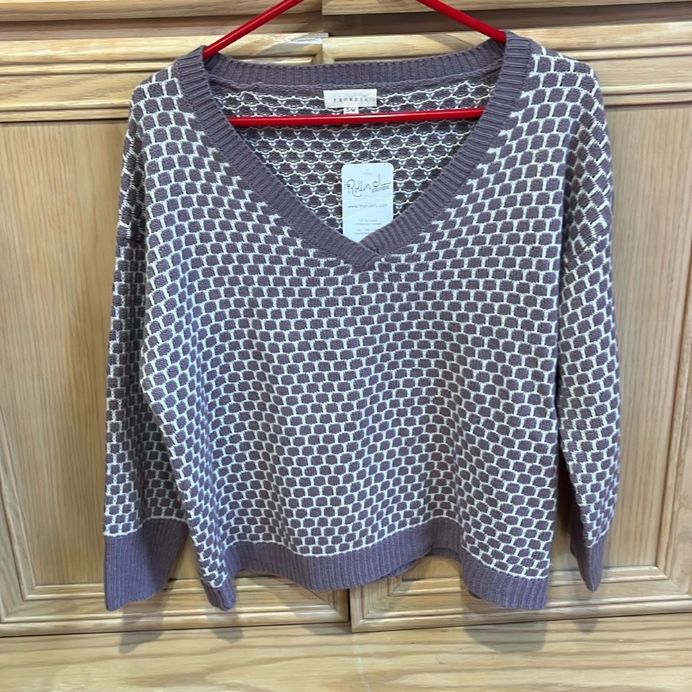 Purplish Sweater